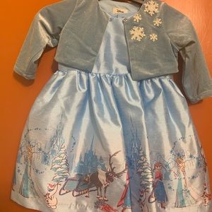 Frozen 3T dress.
